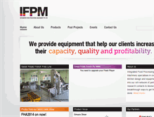 Tablet Screenshot of ifoodmac.com